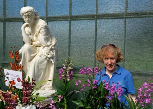 Sara Rittershausen from Burnham Nurseries